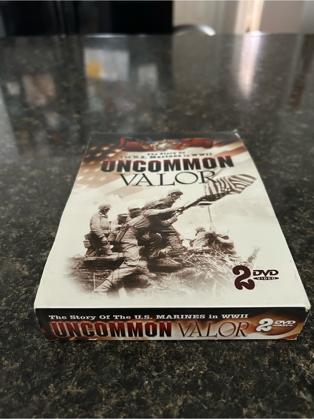Uncommon Valor Video DVD Set - Picture 2 of 8